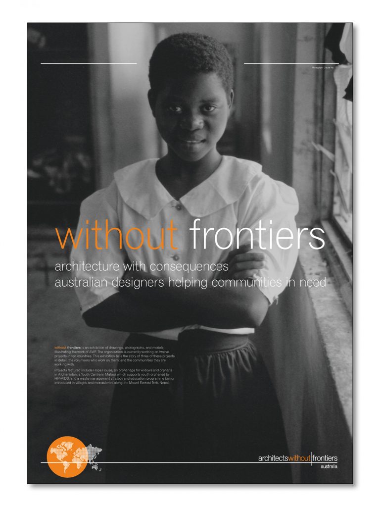 Without Frontiers Exhibition Poster
