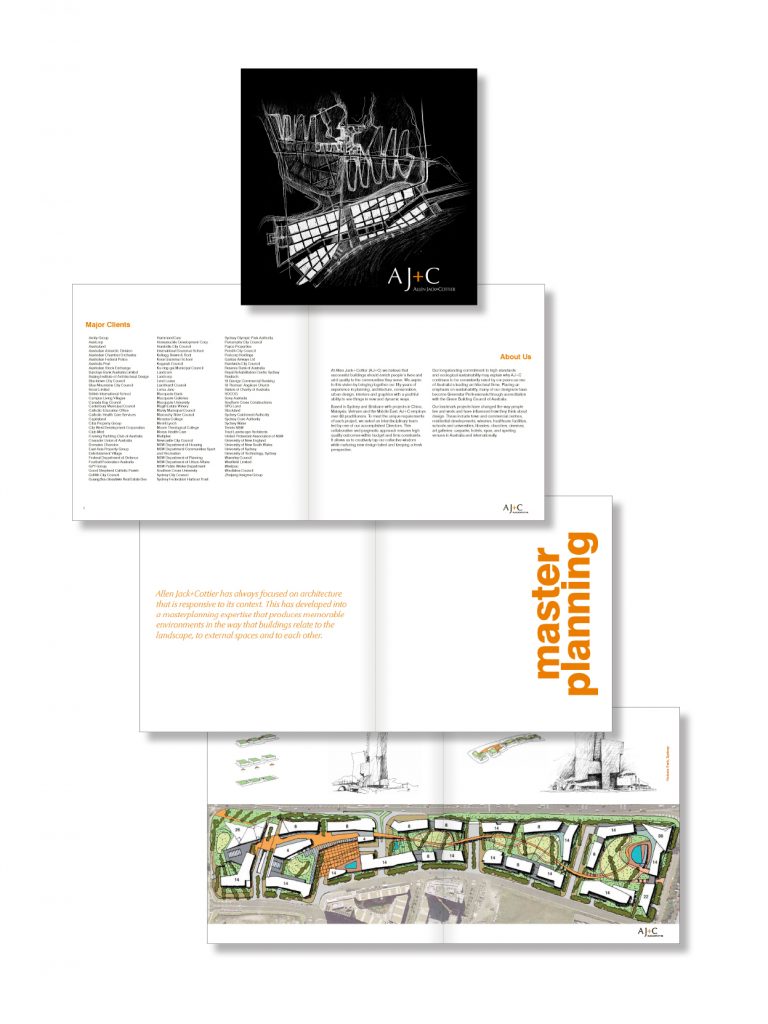 AJ+C Company Brochure